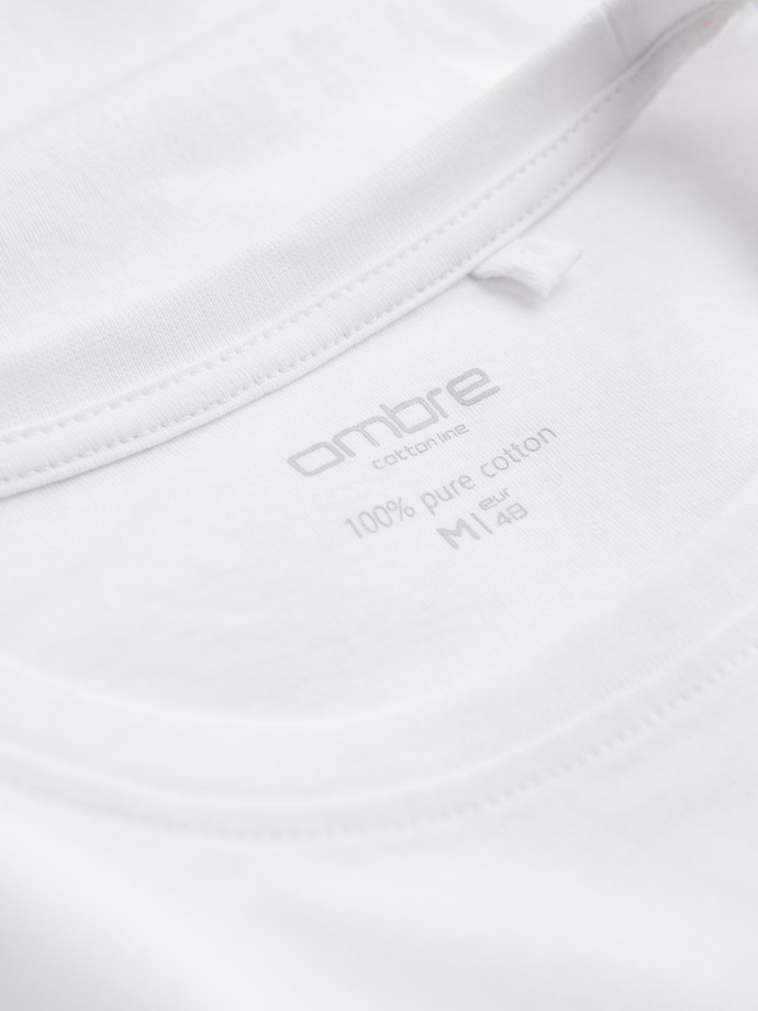 Men's plain longsleeve - mix 2-pack Z43