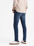 Pánské džíny SLIM FIT na míru s elastanem - modré V1 OM-PADP-0214