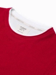 Men's sweater - red E121