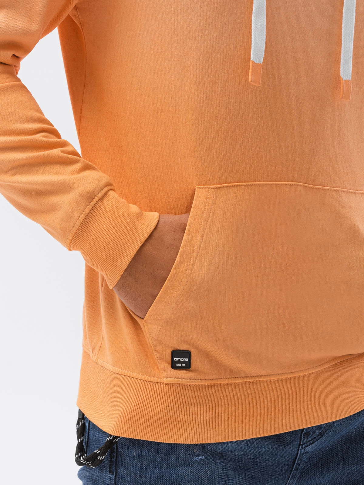 Light orange sweatshirt online