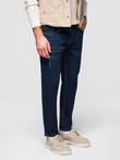 Pánské džínové kalhoty REGULAR FIT - tmavě modré V4 OM-PADP-0241
