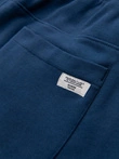 Pantaloni de trening jogger pentru bărbați - albastru marin V4 OM-PABS-0173
