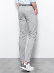 Pantaloni chino barbati - gri deschis P156
