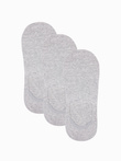 Vyriškos kojinės 3 vnt. - pilkos V3 OM-SOSS-0103