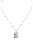 EDOTI necklace ALR133 - silver