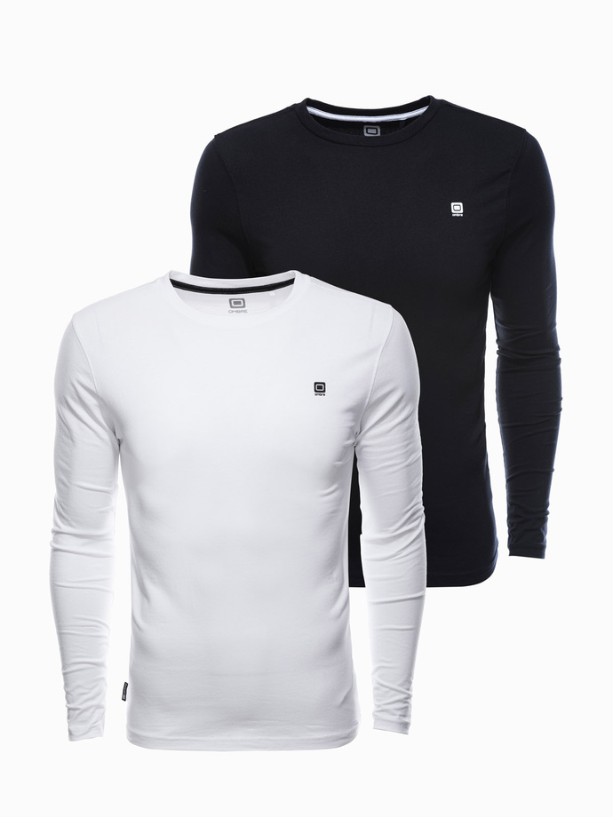 Men's longsleeve set with elastane - MIX 2-pack V4 Z40
