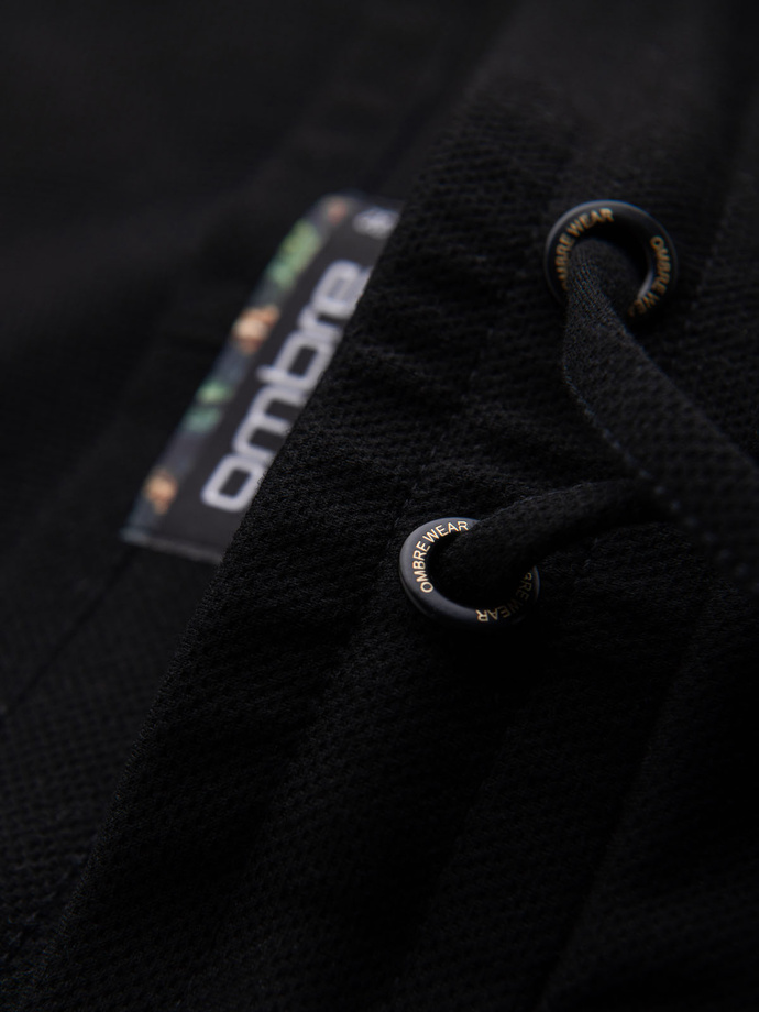 Pantaloni scurți pentru bărbați CHINO - albastru deschis V15 OM-SRDS-0103