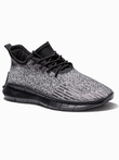 Pánske sneakers topánky - šedá T388