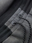 Pantaloni de trening bărbătești din tricot structurat - grafit V5 OM-PASK-0211