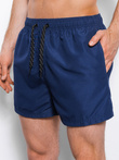 Pantaloni scurti de inot barbati - bleumarin W318