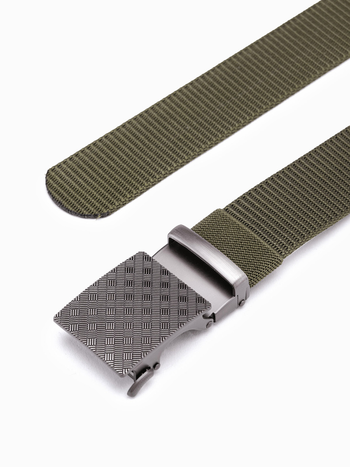 Pánský opasek 849A - khaki