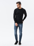 Men's sweater - black E177