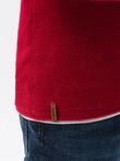 Men's sweater - red E121