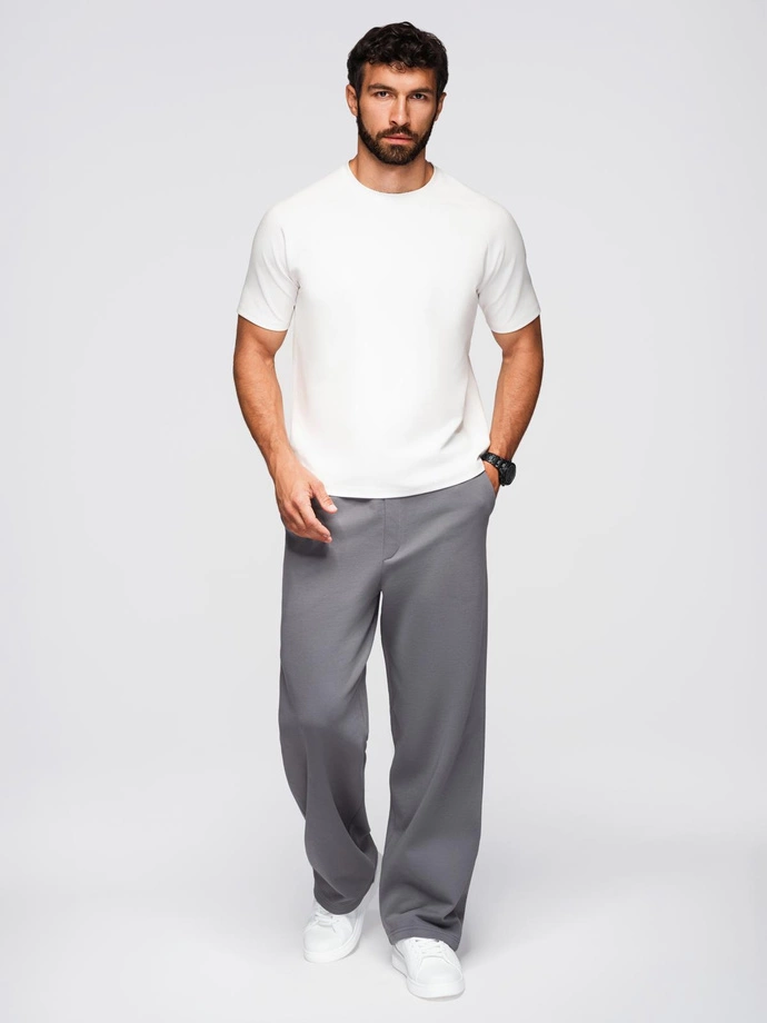 Pánské tričko COMFORT FIT s raglánovými rukávy - smetanové V1 OM-TSCT-0240