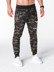 Men's sweatpants P697 - dark camo