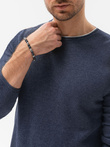 Men's sweater - navy/melange E121