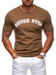 Men's t-shirt S2024 - brown