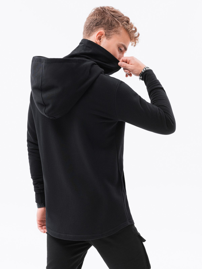 Men's hoodie New York - black B1012