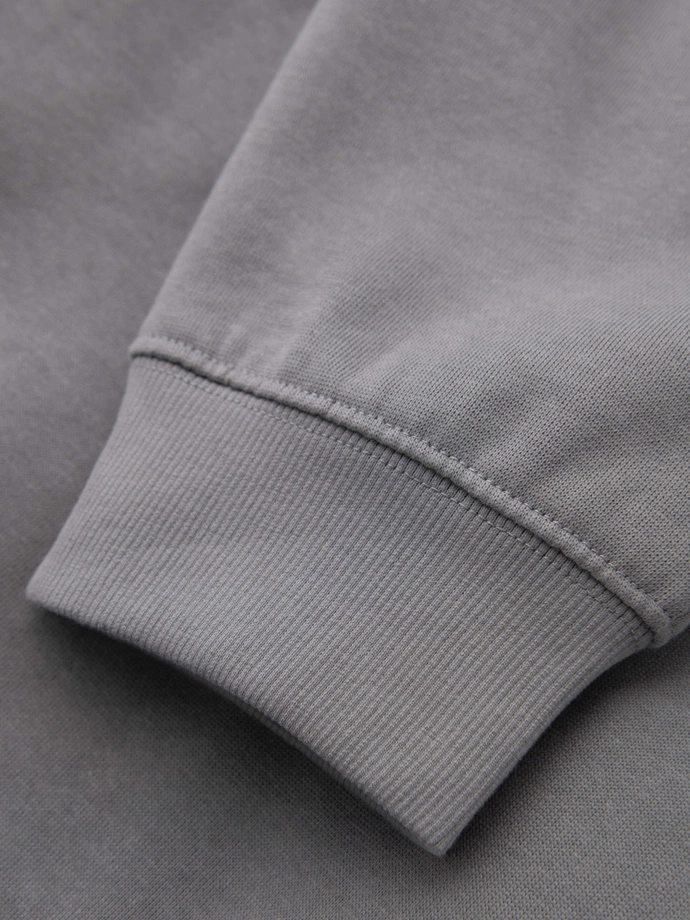 Pánské tepláky jogger - šedé V8 OM-PABS-0173