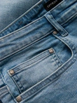 Vyriški džinsai REGULAR FIT - šviesiai mėlyni V2 OM-PADP-0217