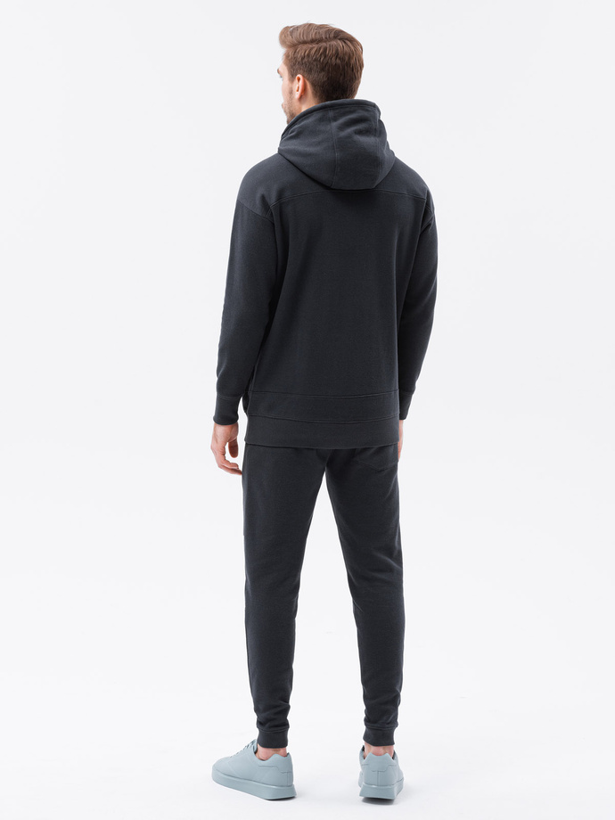 Men's set hoodie + pants - black Z49