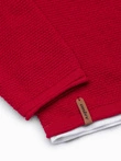 Men's sweater - red E121