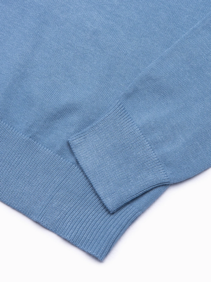 Men's sweater - light blue E177