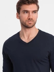 Vyriškas V-NECK rinkinys ilgomis rankovėmis - mišrus 2 vnt. V7 Z41