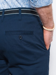 Pánske chino nohavice - námornícka P156