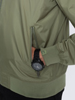 Jacheta bomber mid-season barbati - verde C439