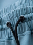Pantaloni de trening bărbătești din tricot structurat - grafit V5 OM-PASK-0211