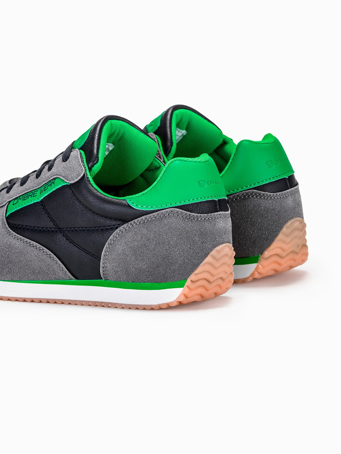 Pantofi sport pentru bărbați - verde V2 T310