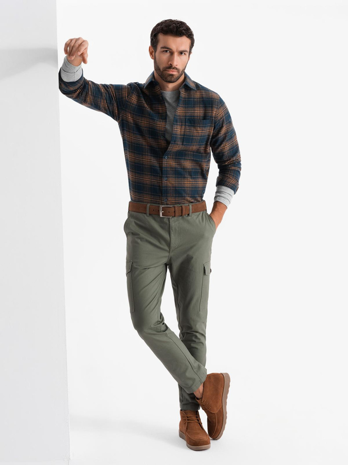 トップス 60's Ombre Check Print Flannel Shirt FE658002_1_grande.jpg?v=1736890258