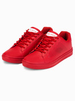 Men's ankle shoes - red T383
