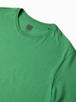 Tricou BASIC din bumbac pentru bărbați - verde V20 S1370