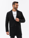 Men's coat - black C432