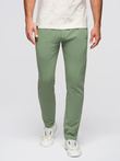 Men's sweatpants with unlined leg - green V3 OM-PABS-0206