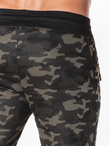 Men's sweatpants P697 - dark camo
