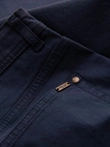 Pánske chino nohavice na mieru - tmavomodré V4 OM-PACP-0151