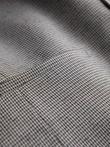 Jilet casual jacquard pentru bărbați fără rever - gri V2 OM-BLZV-0111