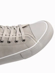 Adidași bărbătești cu baretă decorativă - Ash V3 OM-FOTH-0158