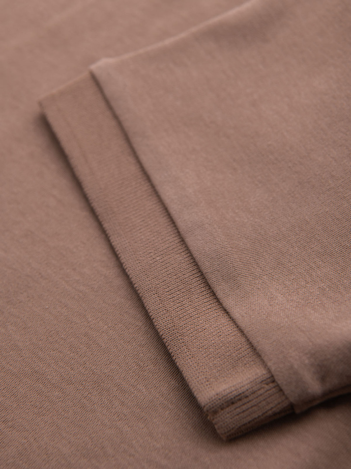 Tricou polo din tricot Pique - ecrue V7 S1746