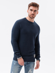 Men's sweater - dark blue E185