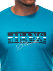 Men's t-shirt S2012 - light turquoise