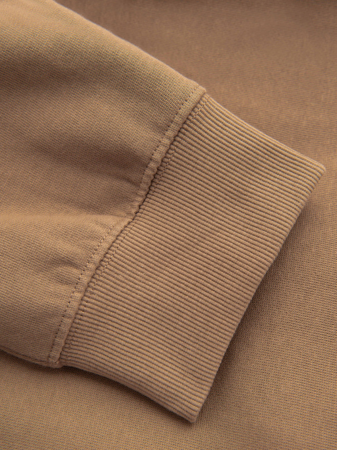 Pantaloni de trening jogger pentru bărbați - maro V2 OM-PABS-0173