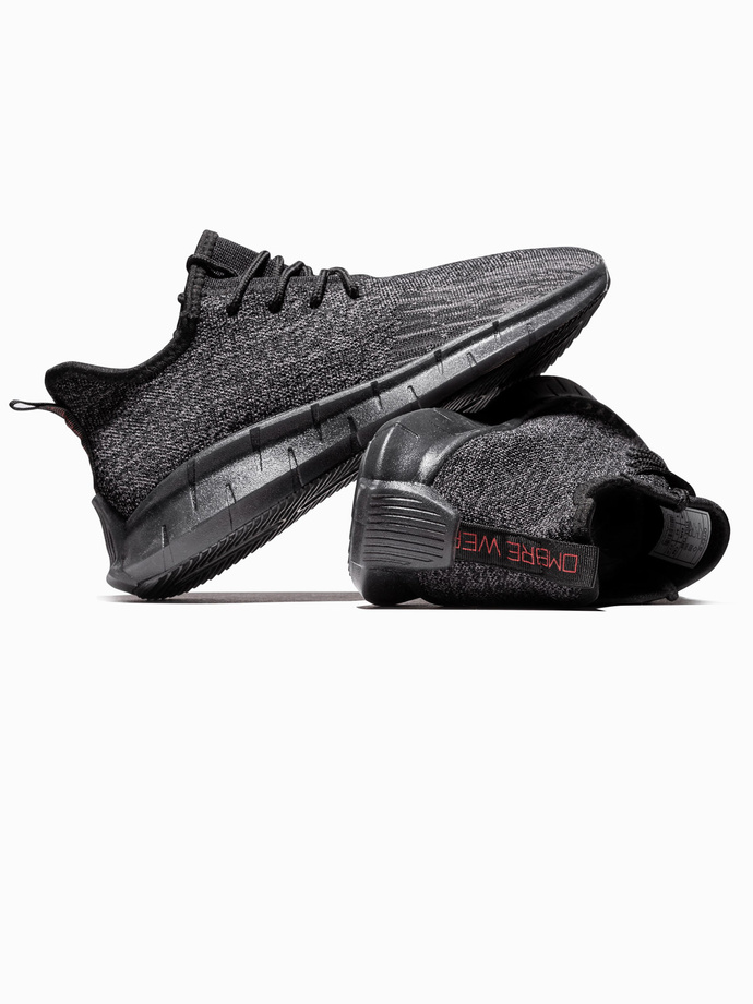 Pánské sneakers boty 388T - černá V4