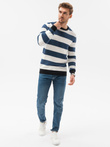Men's sweater - dark blue E189