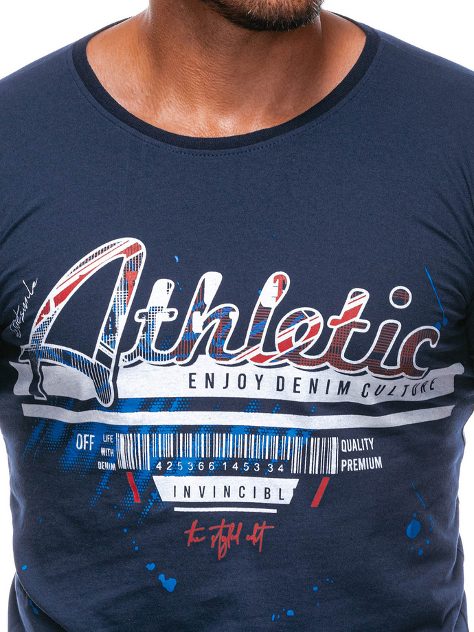 Men's t-shirt S2018 - navy