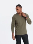 Pánsky set s dlhým rukávom V-NECK - mix 2-pack V5 Z41