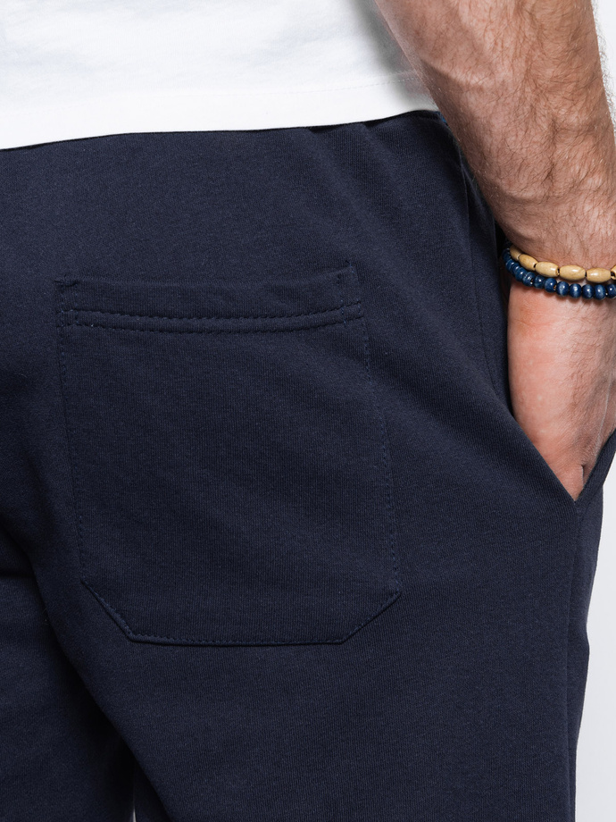 Men's sweatshorts - navy/blue V2 P29